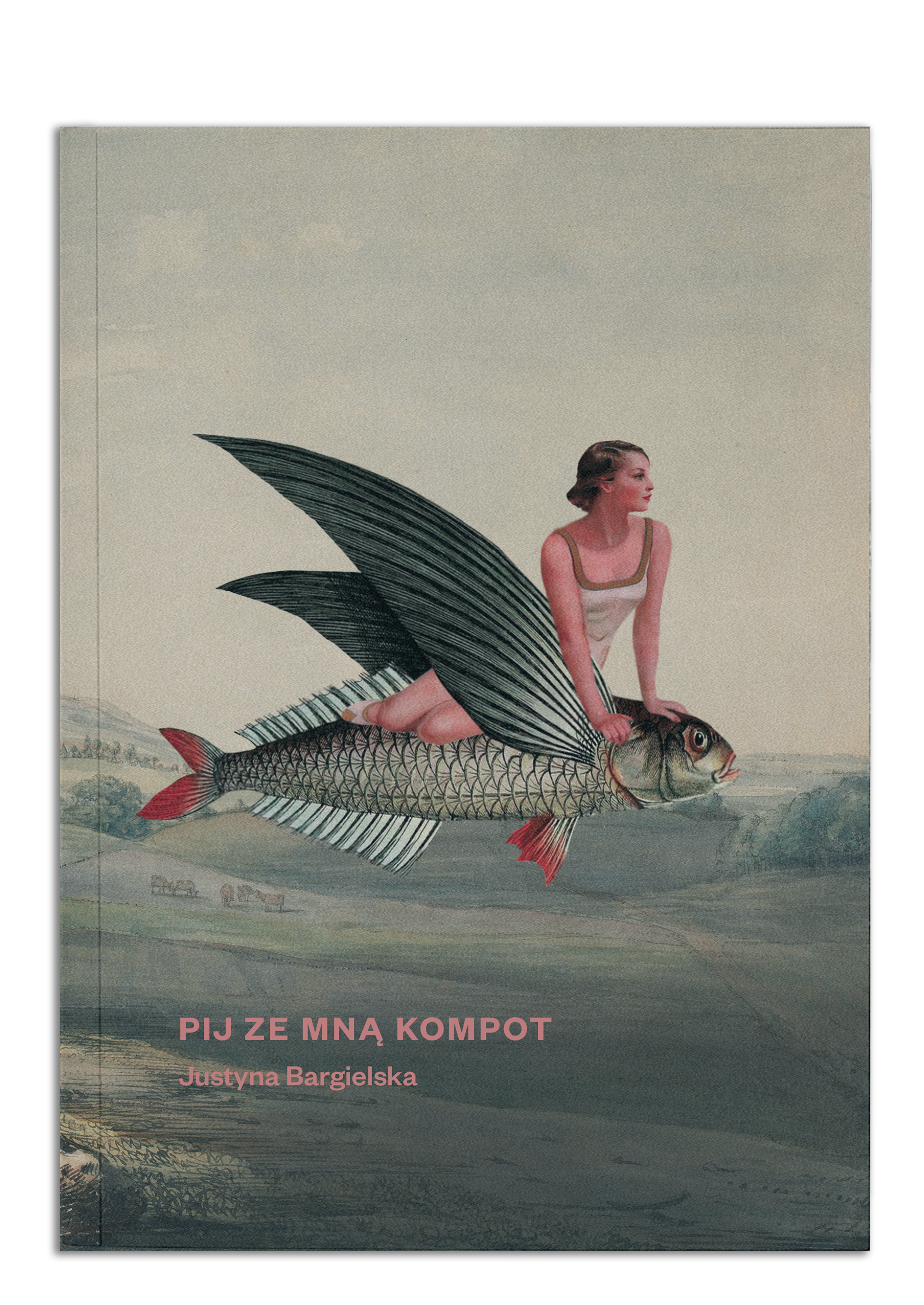 Tytuł: Pij ze mną kompot, autorka: Justyna Bargielska, wydawca: Wydawnictwo Wolno Tytuł: Pij ze mną kompot, autorka: Justyna Bargielska, wydawca: Wydawnictwo Wolno